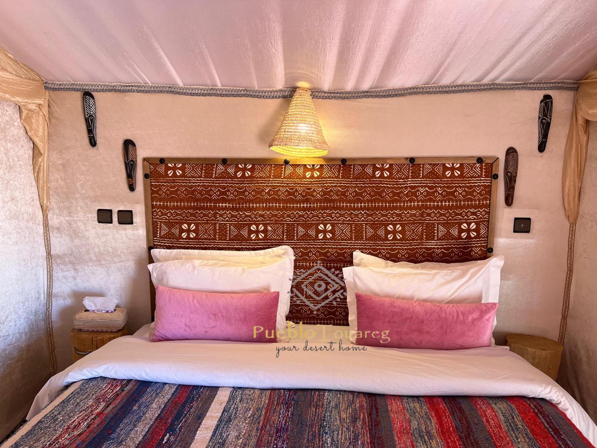 Pueblo Touareg - Private Tents Merzouga Exterior photo