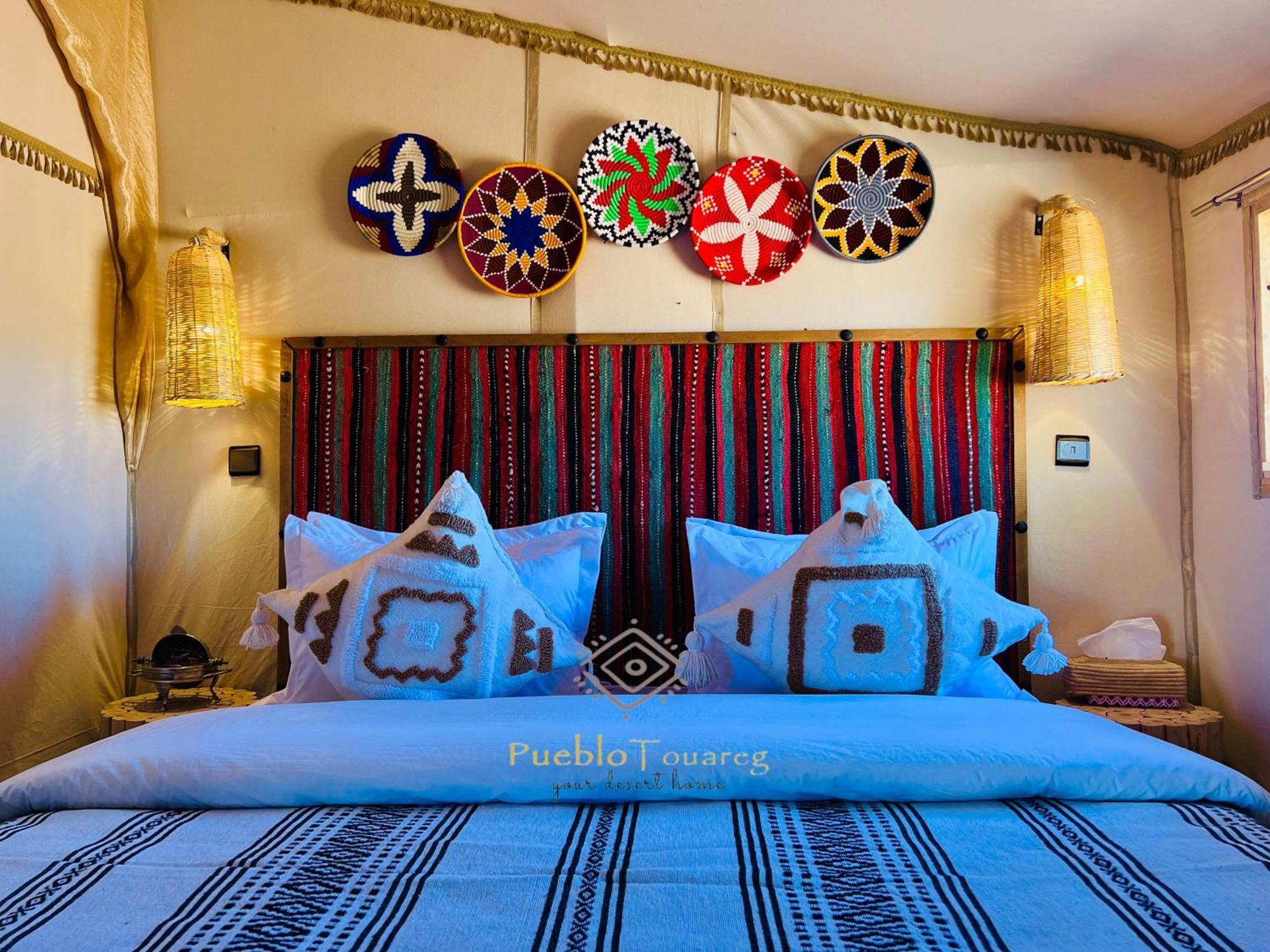 Pueblo Touareg - Private Tents Merzouga Exterior photo
