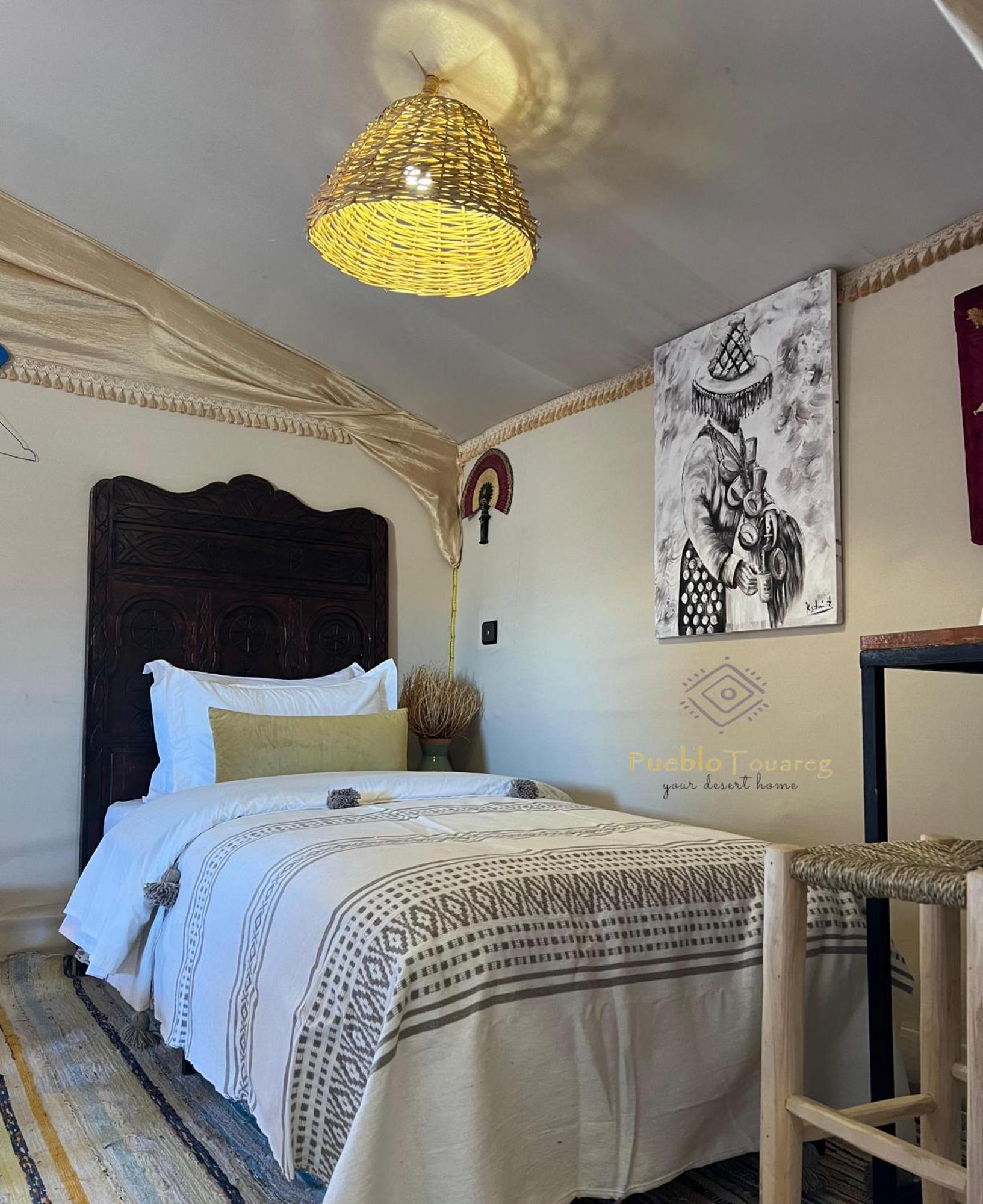 Pueblo Touareg - Private Tents Merzouga Exterior photo
