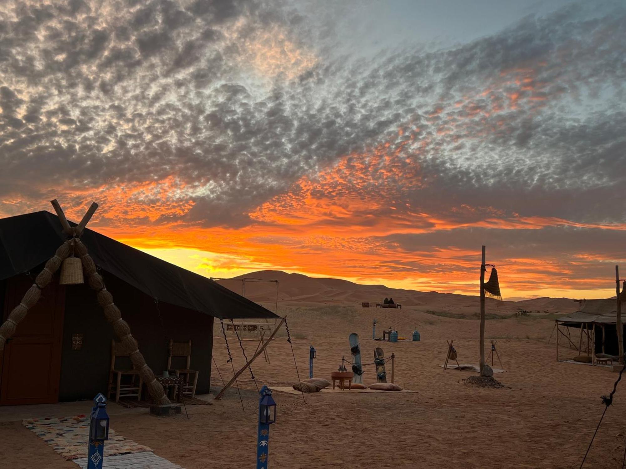 Pueblo Touareg - Private Tents Merzouga Exterior photo