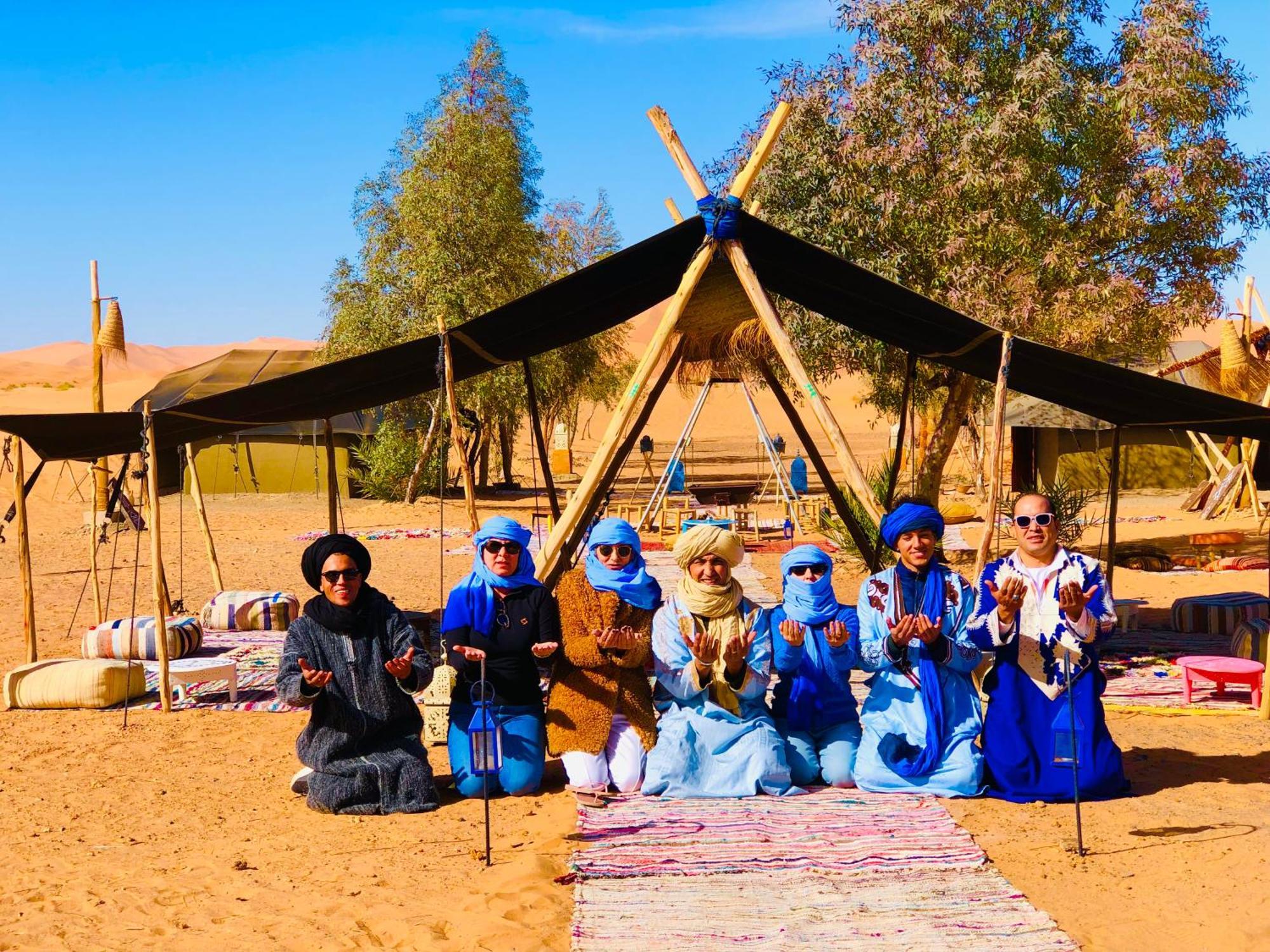 Pueblo Touareg - Private Tents Merzouga Exterior photo