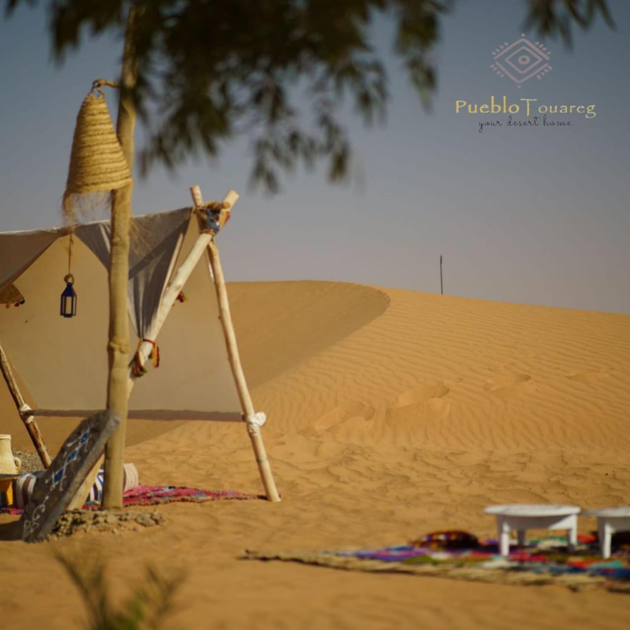 Pueblo Touareg - Private Tents Merzouga Exterior photo
