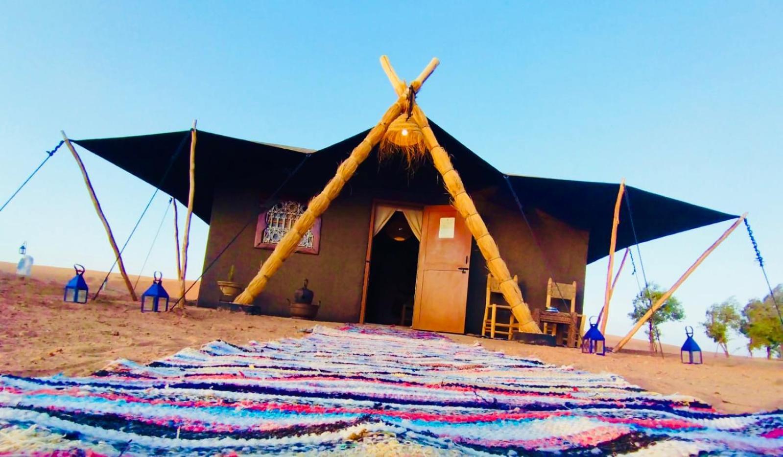 Pueblo Touareg - Private Tents Merzouga Exterior photo